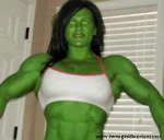 la moglie di Hulk