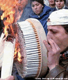 Foto divertente sigarette