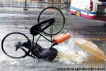 Ciclista sfortunato